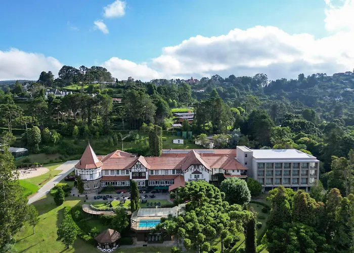 Hotel Vila Inglesa Campos do Jordão